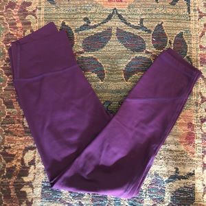 Gorgeous wine colored P’tula leggings